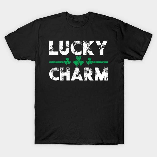 St. Patrick's Day - Lucky Charm T-Shirt by theanimaldude